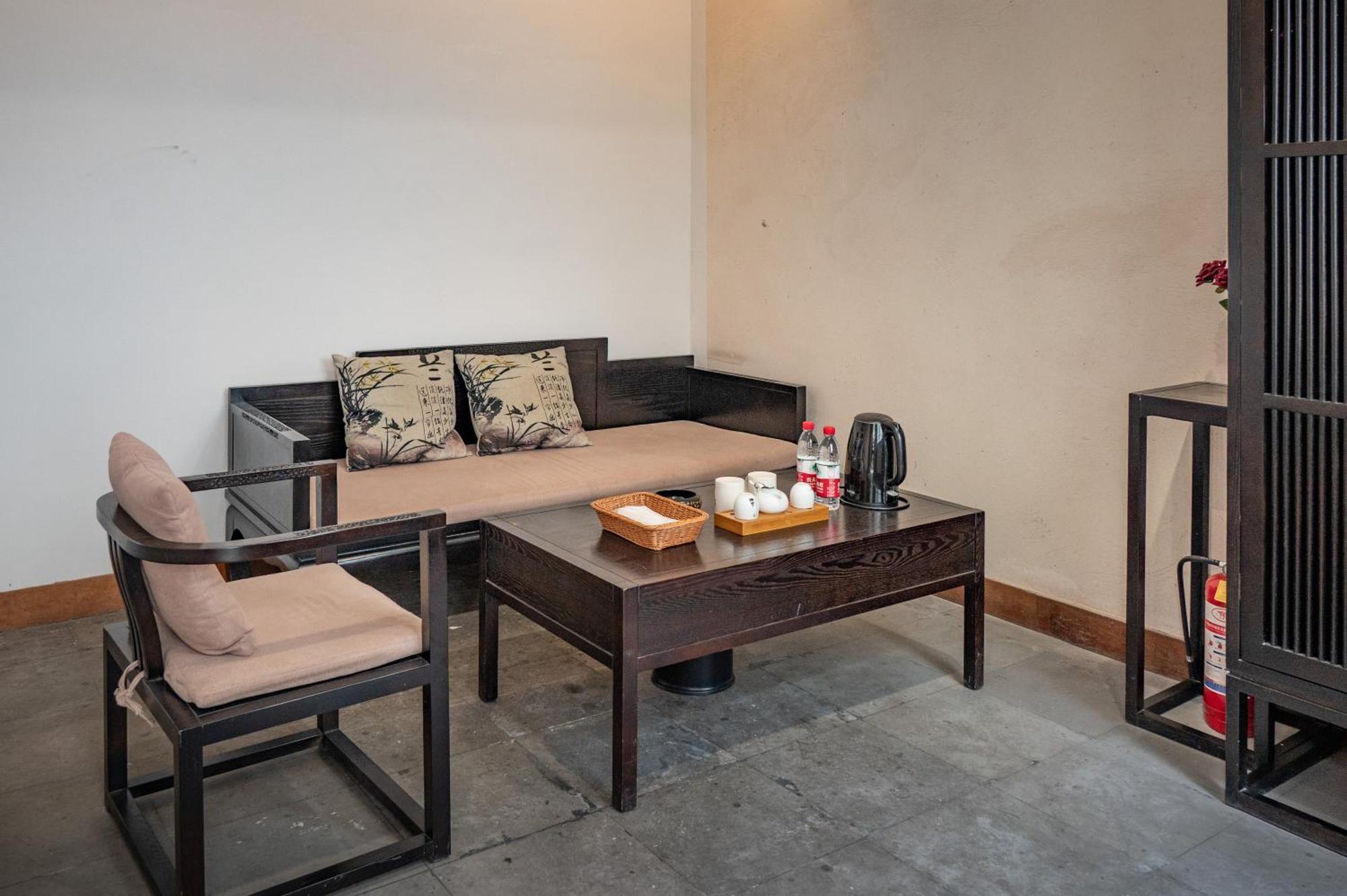 Tongxiang Tingjian Musu Private Soup Design Homestay - South Gate Of Wuzhen Xizha Scenic Area מראה חיצוני תמונה